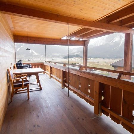 Appartementhaus Untere Tanne Lermoos Luaran gambar