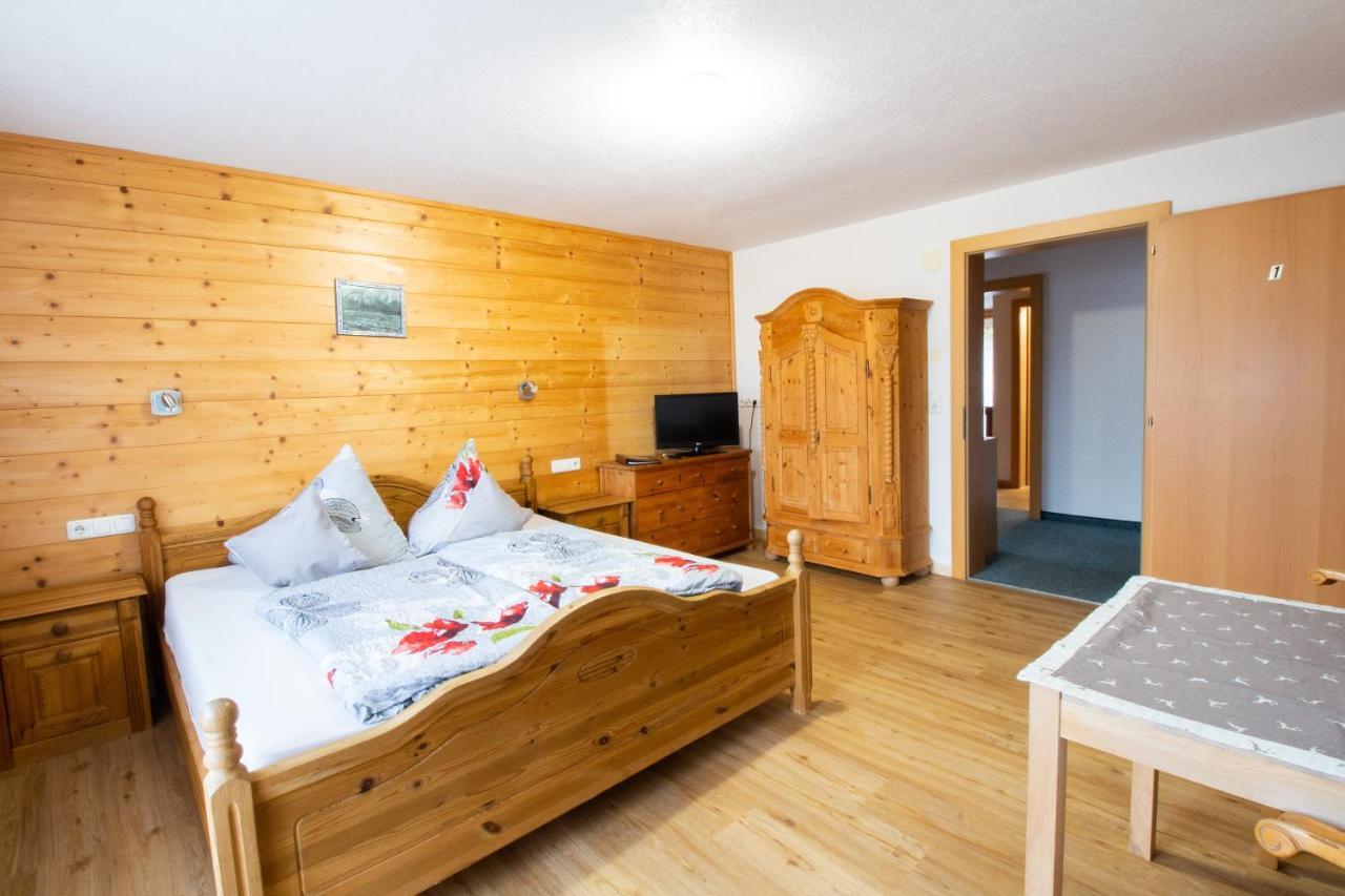 Appartementhaus Untere Tanne Lermoos Bilik gambar