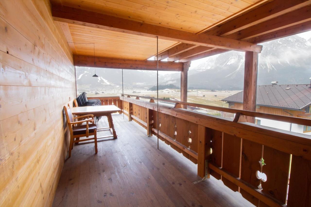 Appartementhaus Untere Tanne Lermoos Luaran gambar