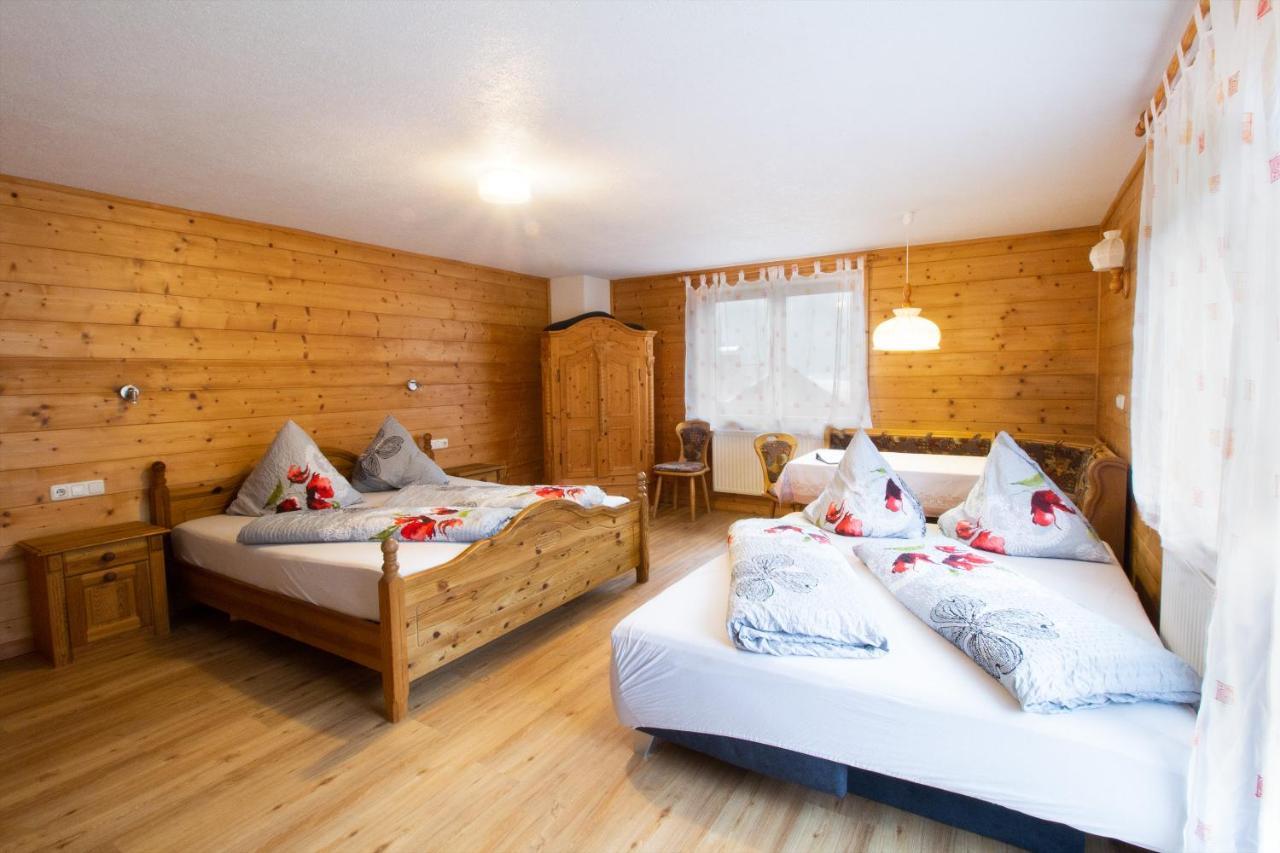 Appartementhaus Untere Tanne Lermoos Luaran gambar