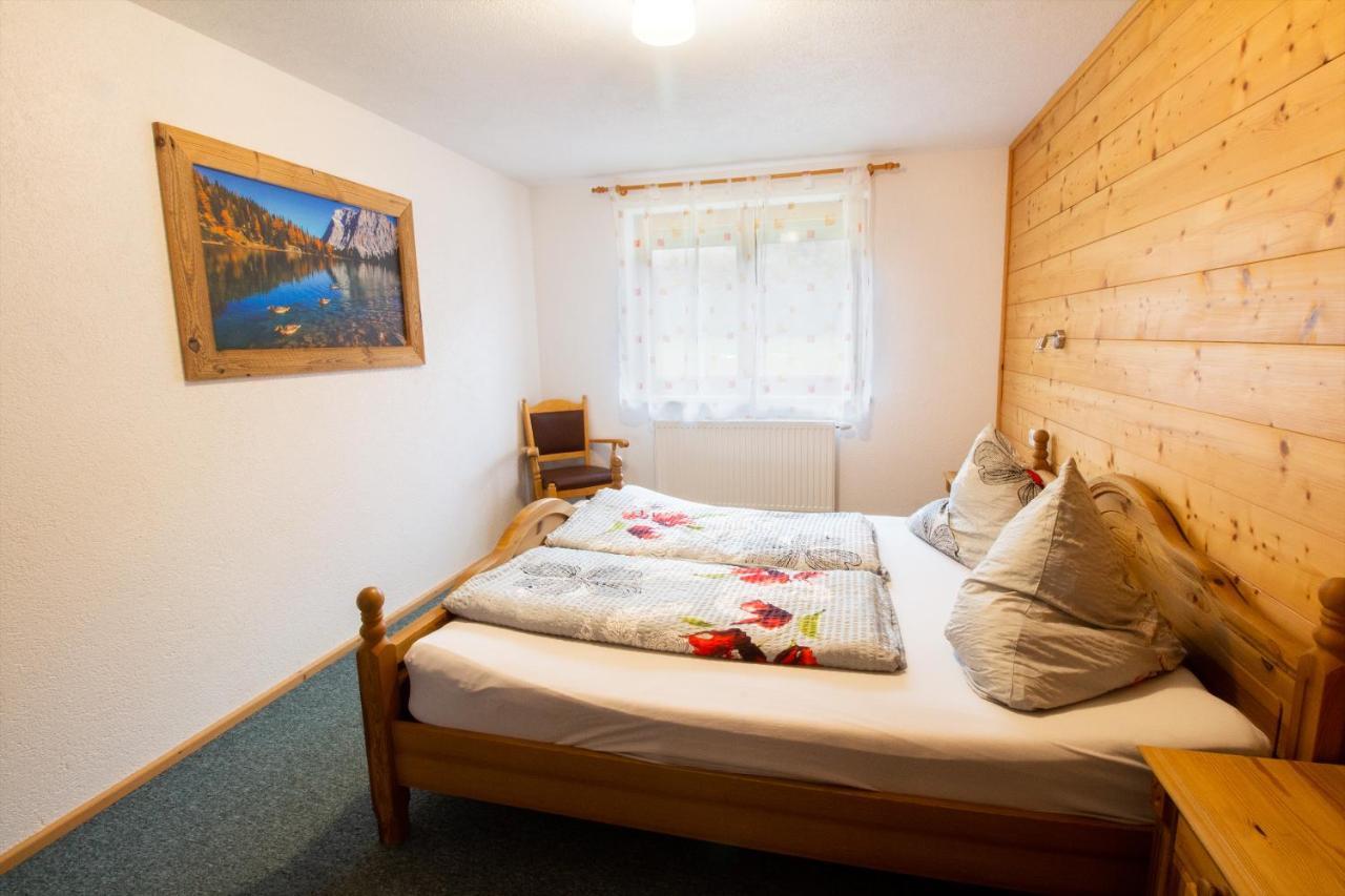 Appartementhaus Untere Tanne Lermoos Luaran gambar
