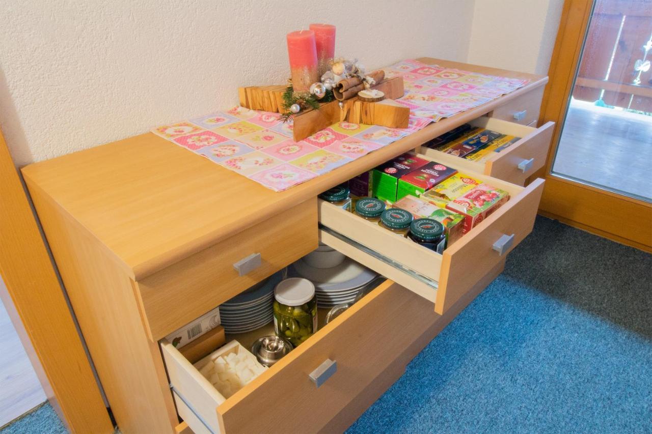 Appartementhaus Untere Tanne Lermoos Luaran gambar