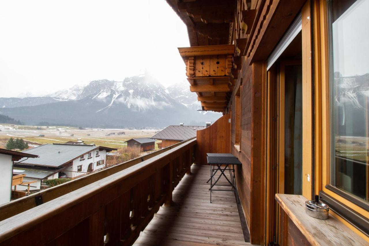 Appartementhaus Untere Tanne Lermoos Luaran gambar