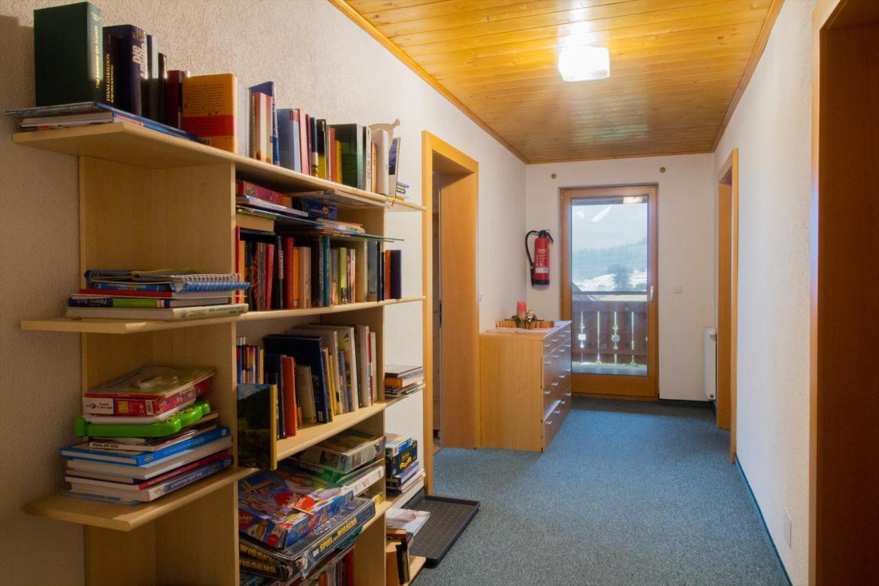 Appartementhaus Untere Tanne Lermoos Luaran gambar