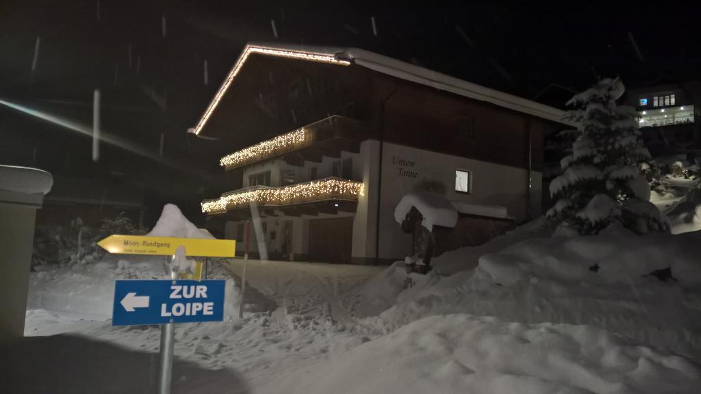 Appartementhaus Untere Tanne Lermoos Luaran gambar