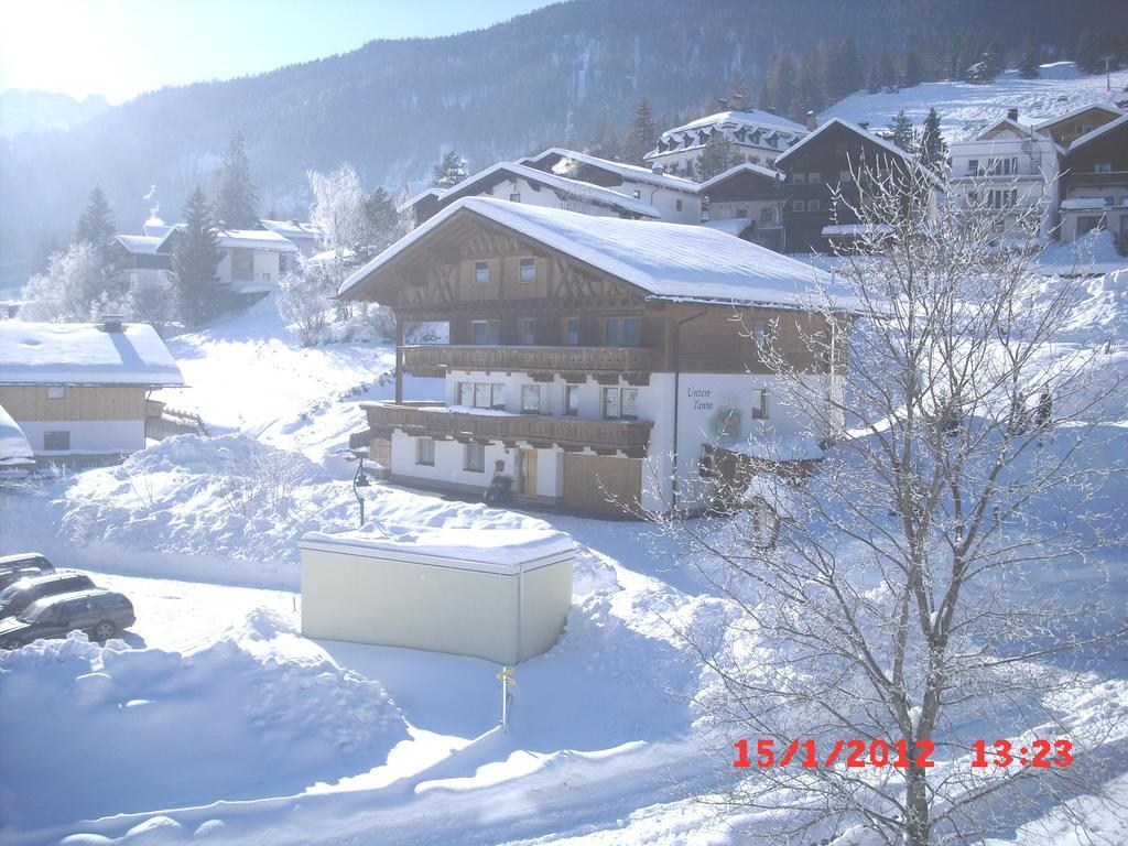 Appartementhaus Untere Tanne Lermoos Luaran gambar
