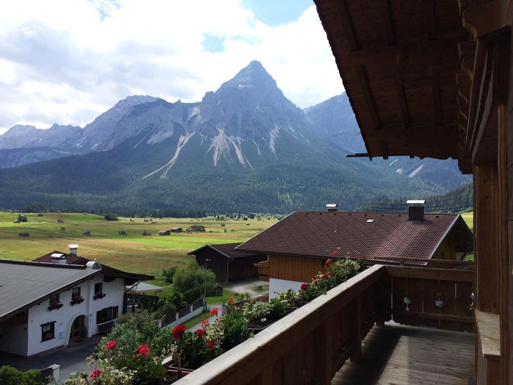 Appartementhaus Untere Tanne Lermoos Bilik gambar