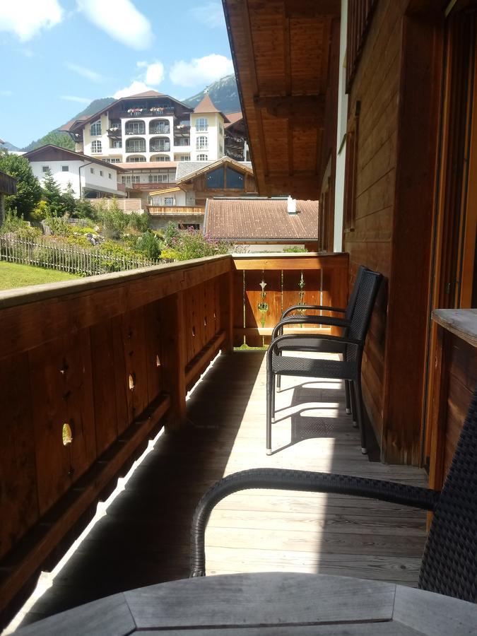 Appartementhaus Untere Tanne Lermoos Luaran gambar